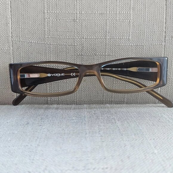 Vogue Eyewear Women Glasses Frame VO2449-B Brown Tone Eye Wear Eyeglasses - Picture 3 of 11